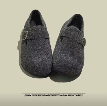 сколько стоит лоро пиано: Тёплые сабо из шерстяного фетра в стиле Birkenstock. Размер 38, 24