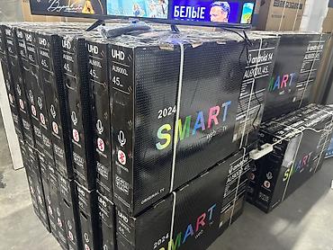 ТВ жана Видео: 🔥🔥АКЦИЯ!!!‼️👍🔥 У нас самый низкий цены. Акция!!! Samsung 45 дюм — 1