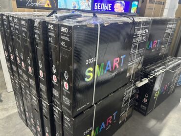 smart телевизор: 🔥🔥АКЦИЯ!!!‼️👍🔥 У нас самый низкий цены. Акция!!! Samsung 45 дюм