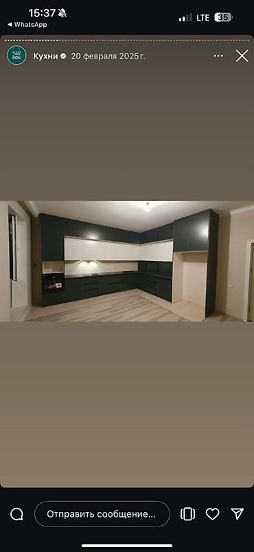 silver kitchen: Кухонный гарнитур угловой, современный дизайн - Планировка — 1