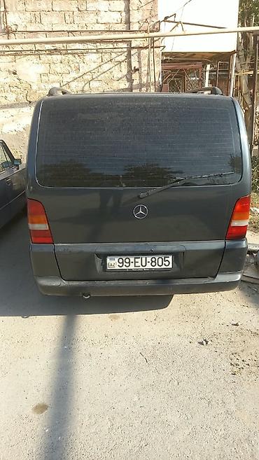 cherry masin: Mercedes-Benz Vito: 2.2 l | 2000 il Mikroavtobus — 3