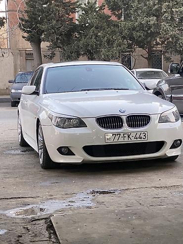 BMW 5 series: 2.5 l | 2008 il Sedan lalafo.az -da BMW 5 series: 2.5 l | 2008 il Sedan