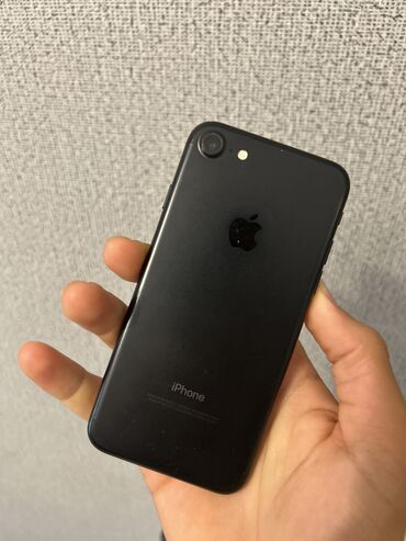 телефон fly li lon 3 7 v: IPhone 7, 32 ГБ, Черный, Отпечаток пальца