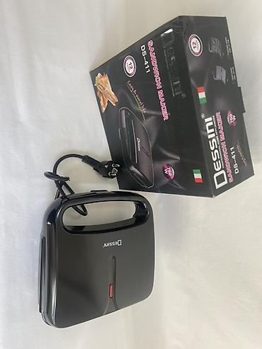 Dessini DS-411 Sandwich Maker - Güc: 750 W – sendviçləri və tostları
