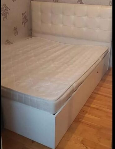 Matraslar: İkinəfərlik çarpayı, Bazalı, Matras ilə