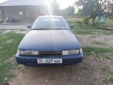 запчасти опель омега б: Mazda 626: 1988 г., 2 л, Механика, Бензин, Хетчбек