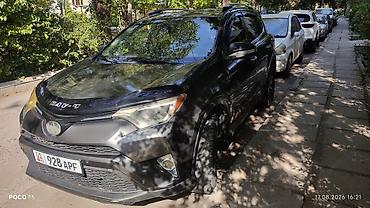 rav 4 2002: Toyota RAV4: 2018 г., Кроссовер — 1