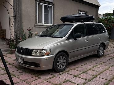 devo matiz: Nissan Bassara: 2000 г., 2.4 л, Автомат, Бензин, Минивэн — 2