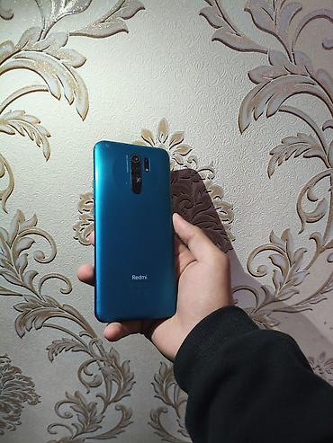 Redmi: Redmi, Redmi 9, Б/у, 64 ГБ, цвет - Синий — 1