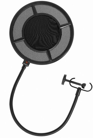 микрофон студийный: Поп-фильтр Thronmax P1 представляет собой профессиональный поп-фильтр