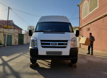 Yük maşınları: Ford TRASIT, 2007 il, motor 2.4 l, Furqon, İşlənmiş — 1