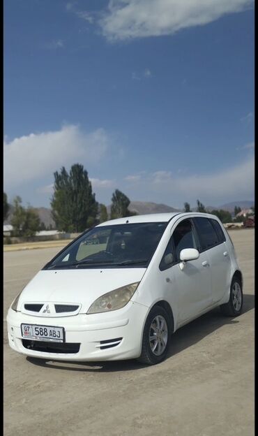 мерседес каробка: Mitsubishi Colt: 2003 г., 1.3 л, Вариатор, Бензин, Хетчбек