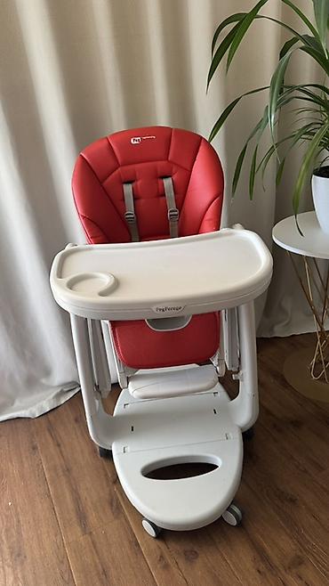 peg prego: Стульчик для кормления Peg Perego Tatamia - Многофункциональная — 1