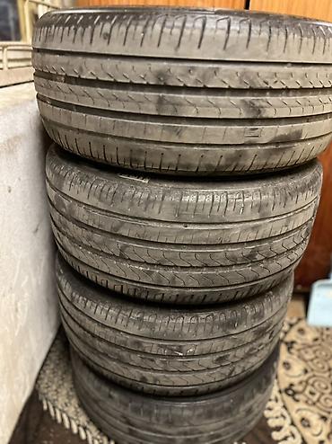 245 40 17: - Ölçü: 275/35R19
4 ədəd ideyal alman Təkəri — 2
