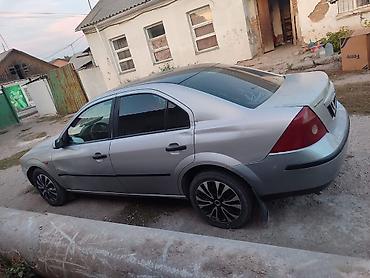 салон ваз 2114: Ford Mondeo: 2002 г., 2 л, Механика, Бензин, Седан — 4