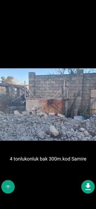 Baklar və çənlər: Bak, Plastik, 1000 l l, İşlənmiş, Ünvandan götürmə — 20