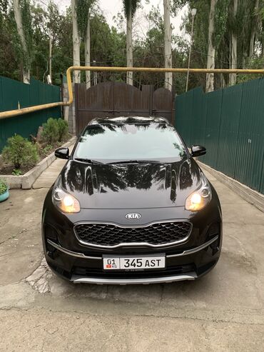 Kia: Kia Sportage: 2019 г., 2 л, Автомат, Дизель, Кроссовер
