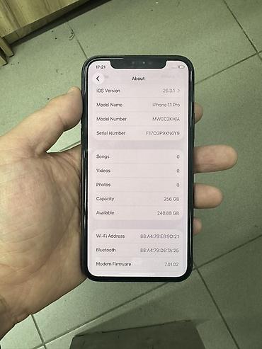 Apple iPhone: IPhone 11 Pro, 256 ГБ, 90 % — 4