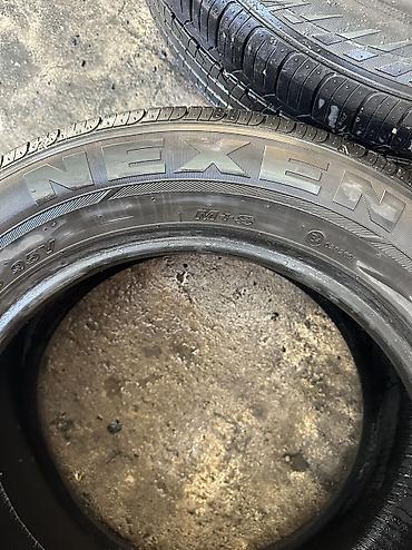 space runner: Шины 225 / 55 / R 16, Лето, Б/у, Пара, Легковые, Корея, Nexen — 2