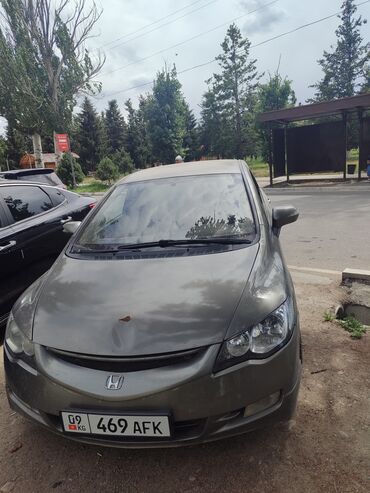 авто mazda 626: Honda Civic: 2008 г., 1.8 л, Автомат, Бензин, Седан