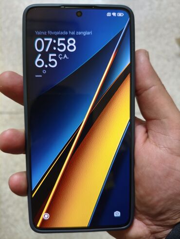 телефон fly q200i swivel: Poco X6 Pro 5G, 512 ГБ, цвет - Желтый, Гарантия, С документами