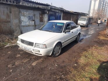 авто ауди 80: Audi 80: 1992 г., 2 л, Механика, Бензин, Седан