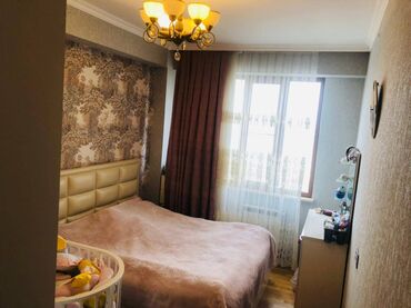 Yeni tikili: 2 otaqlı, Yeni tikili, m. Qara Qarayev, 73 kv. m — 3