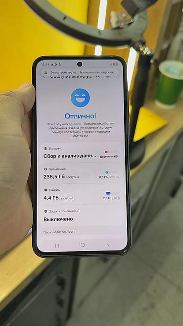 Samsung: Samsung Galaxy A35, Б/у, 256 ГБ, 2 SIM — 6