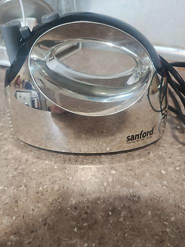 kontakt home ütü: Sanford elektrikli mikser - Marka: Sanford - Parlaq metal gövdə və — 1