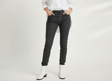 Legginsy: Legginsy Eleganckie damskie, rozmiar S