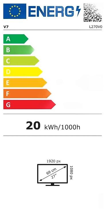 Monitori: Monitor 27" WQHD (2560x1440), IPS, tanki okviri - Dijagonala: 27 inča — 5