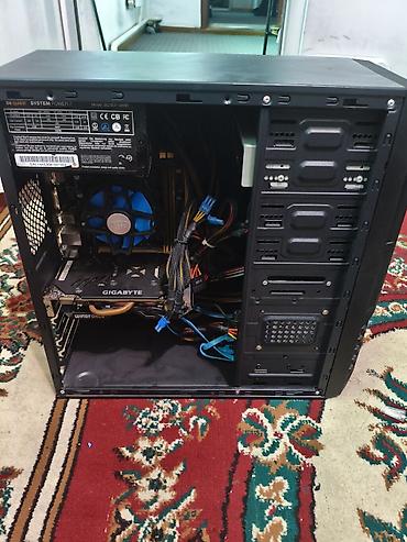 socket 1155: Компьютер, ядер - 4, ОЗУ 8 ГБ, Для работы, учебы, Б/у, Intel Core i5, HDD + SSD — 2