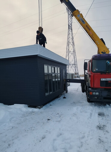 Павильоны: Модульные здания/павильоны под ключ. - Тип: сборно-модульные — 1