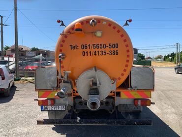 Kamioni: Mercedes Atego 1218 2009 GOD.Kamion cisterna za osoku zapremine 8,5 — 8