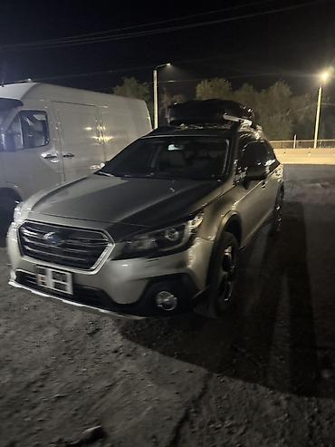 прозрачный пленка: Subaru Outback: 2015 г., Универсал — 3