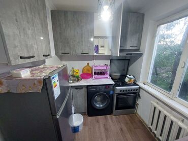 квартира ош зайнап: 2 комнаты, 45 м², 103 серия, 3 этаж, Косметический ремонт