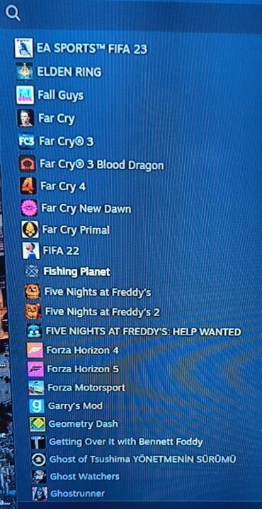 Digər oyun və konsollar: Qeyd oyunlar hemiselikdir notebok pc yazilir sexsi hesabiniza yazilir — 11