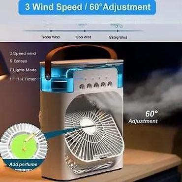 Mini klime: Mini prenosiva klima NOVO. Opis proizvoda Ventilator za hlađenje — 24