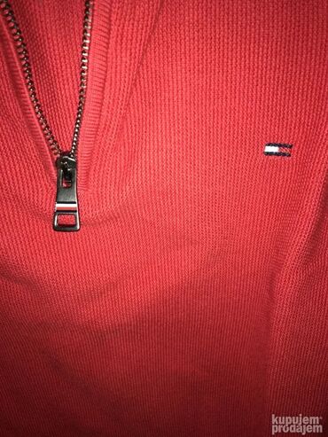 Džemperi: Original TOMMY HILFIGER dzemper M / L NOV 100% cotton Ramena 47cm — 2