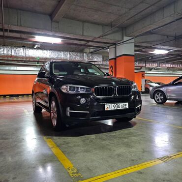 303 эшка: BMW X5: 2016 г., 3 л, Автомат, Дизель, Жол тандабас