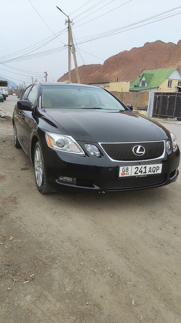 автомобиль купить: Lexus GS: 2007 г., 3.5 л, Автомат, Бензин, Седан