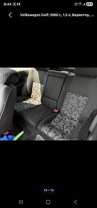 ана: Volkswagen Golf: 2000 г., 1.5 л, Вариатор, Бензин, Хэтчбэк — 1