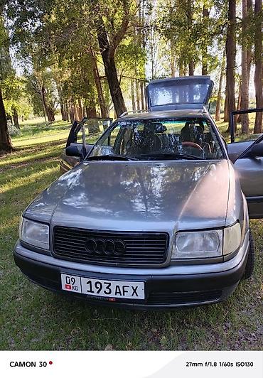 сапат бетон: Audi 100: 1993 г., 2.6 л, Кол менен иштөөчү, Газ, Универсал — 3