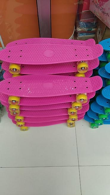 Skeytbordlar: Pennyboard Skeybord, Kaykay, Skeyt və Pennyboardlar🛹 🔹️İşıqlı gel -da lalafo.az — 11 Skeytbordlar: Pennyboard Skeybord, Kaykay, Skeyt və Pennyboardlar🛹 🔹️İşıqlı gel — 11