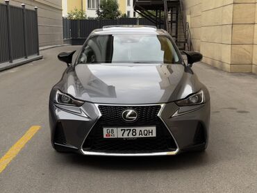 Lexus: Lexus IS: 2017 г., 3.5 л, Автомат, Бензин, Седан