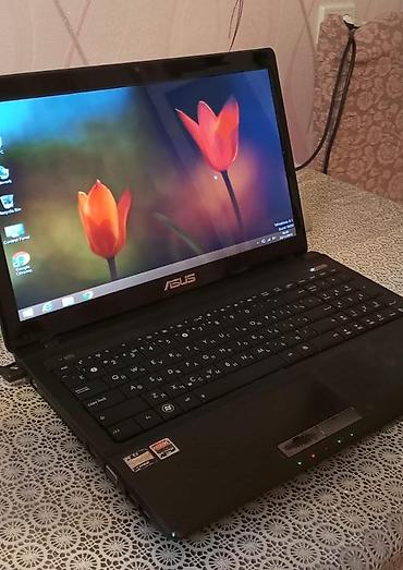 ASUS noutbuk Asus. Ofis derslik üçün idealdir. 6 qb ram 500 qb