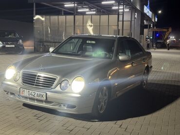 мерседес w210 миллениум: Mercedes-Benz E-Class: 2001 г., 2.7 л, Типтроник, Дизель, Седан
