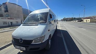 Mercedes-Benz Sprinter (длинная база, высокий кузов), белый фургон