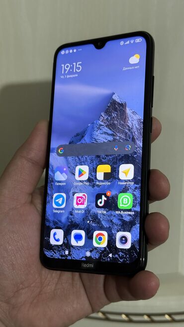 note 8: Xiaomi, Redmi Note 8, Б/у, 64 ГБ, цвет - Черный, 1 SIM, 2 SIM, eSIM