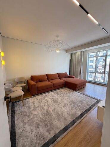 империя недвижимости: 3 комнаты, 95 м², Элитка, 10 этаж, Дизайнерский ремонт